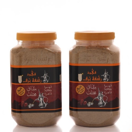 بكج 2 قهوة رشفة ترف أشقر