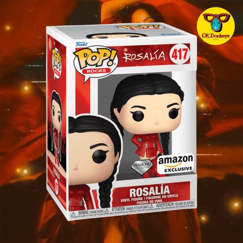 ROSALÍA POP! ROSALÍA (BIZCOCHITO) (DIAMOND), Amazo...