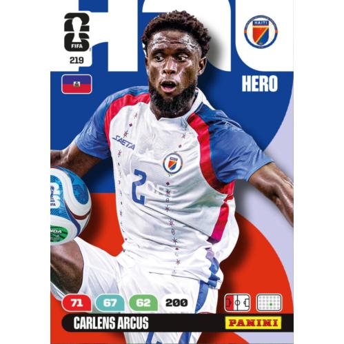 219 | Panini | Adrenalyn XL | FIFA World Cup | 202...