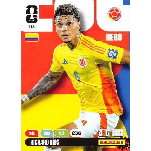 114 | Panini | Adrenalyn XL | FIFA World Cup | 202...