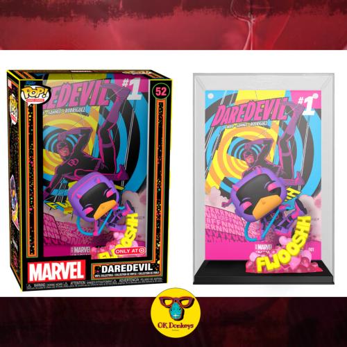 Funko Pop! Comic Cover: Marvel - Daredevil - Targe...