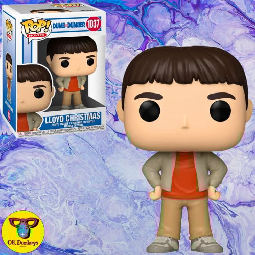Funko POP Movies: Dumb & Dumber- Casual Lloyd