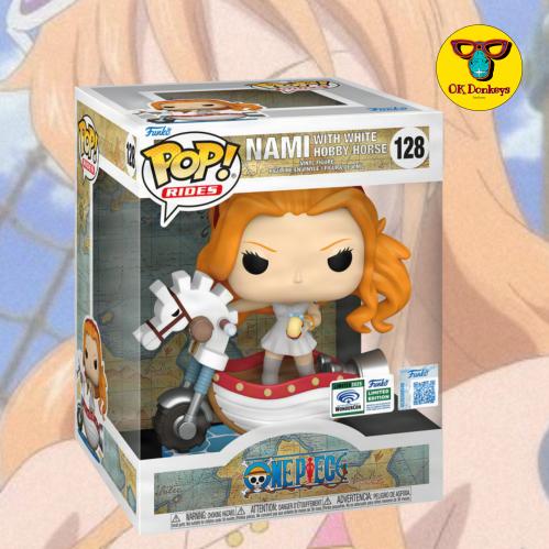 Pop! Rides Deluxe Nami with White Hobby Horse Wond...