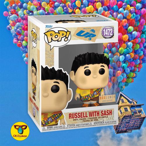 Pop! Russell with Sash Box Lunch Exc