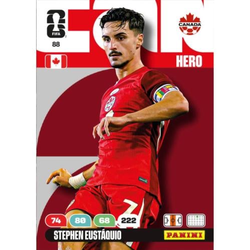 88 | Panini | Adrenalyn XL | FIFA World Cup | 2026...