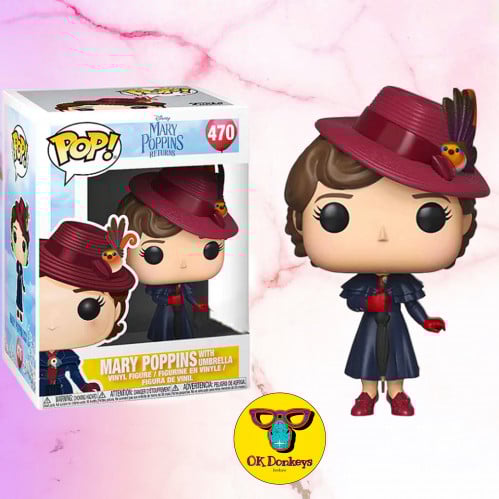 Funko Pop! Disney Mary Poppins with umbrella - Mar...