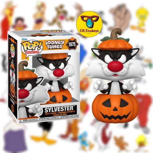 Funko Pop! Animation: LTH - Sylvester Cat with Pum...