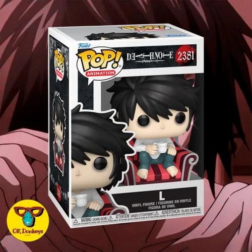 Funko Pop! Death Note - L