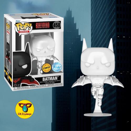 Batman Beyond Chase Special Edition Funko Pop