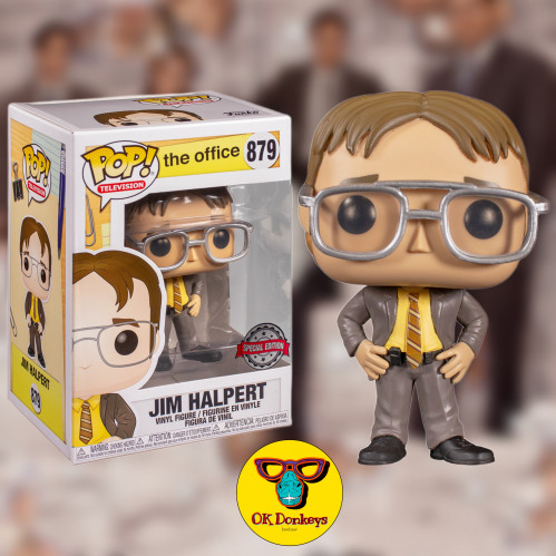 The Office - Jim Halpert as Dwight Pop! Special Ed...