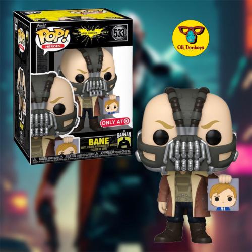 Funko POP! Heroes: The Dark Knight Rises Bane Viny...