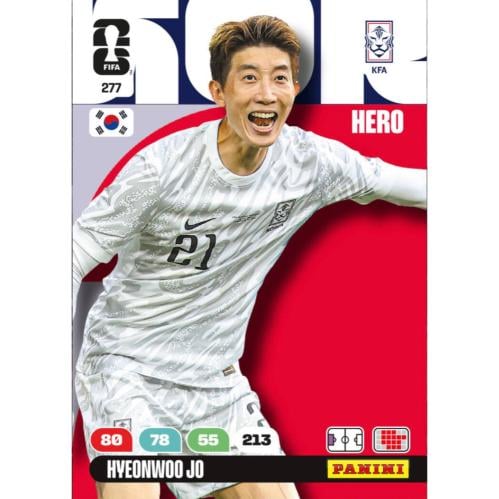 277 | Panini | Adrenalyn XL | FIFA World Cup | 202...