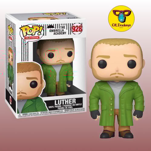 Funko Pop! TV: Umbrella Academy - Luther Hargreeve...