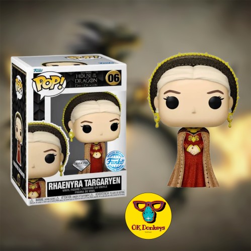 Pop! Tv: House of the Dragon – Rhaenyra Targaryen...