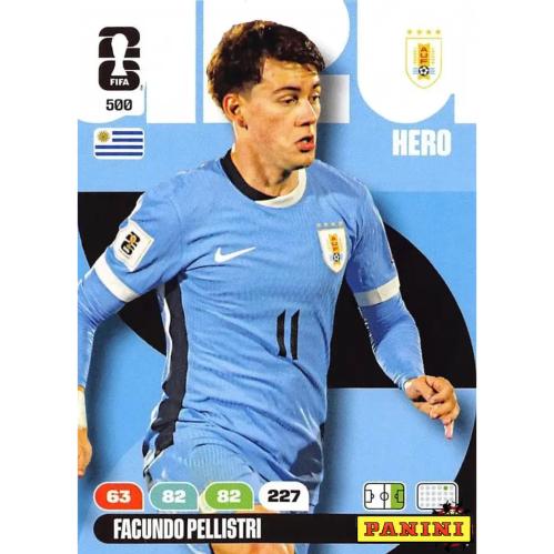 500 | Panini | Adrenlyn XL | FIFA World Cup | 2026...