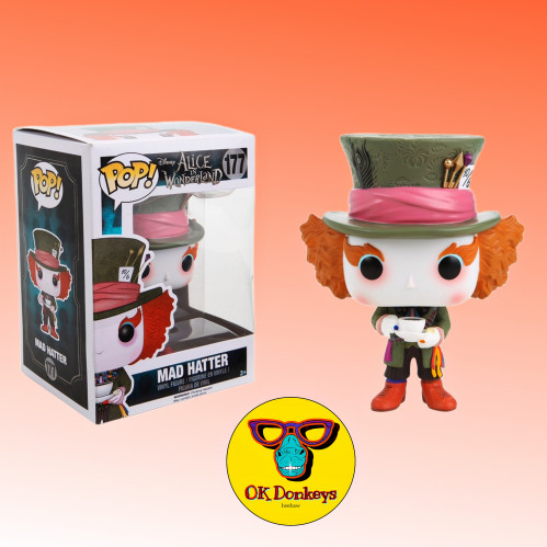 Funko Pop! Disney: Alice in Wonderland - Mad Hatte...