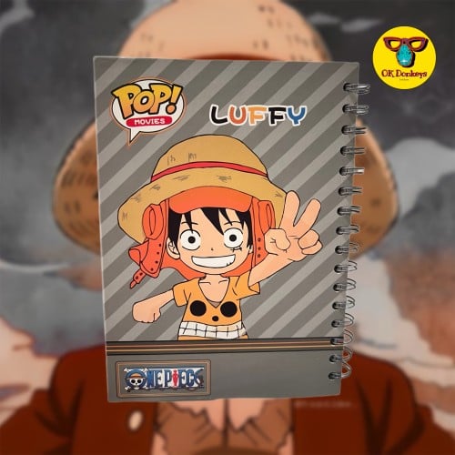 Luffy Notebook 80 Pages