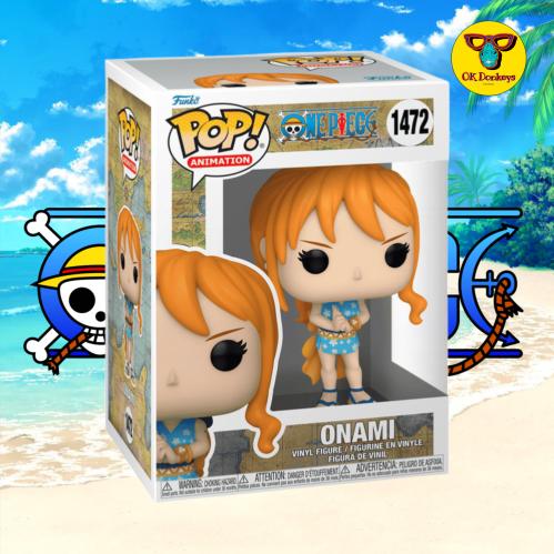 ONE PIECE POP! ONAMI IN WANO OUTFIT