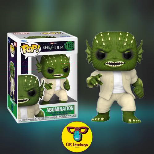 Funko POP! Marvel: She-Hulk - Abomination Vinyl Fi...
