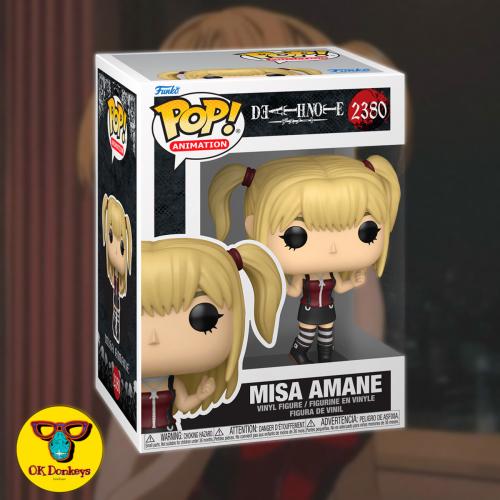 Funko Pop! Death Note - Misa Amane