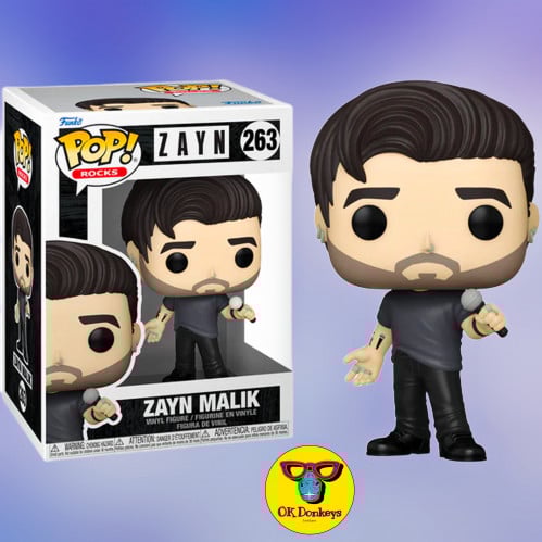 Zayn Malik - Zayn Malik Pop! Vinyl Figure
