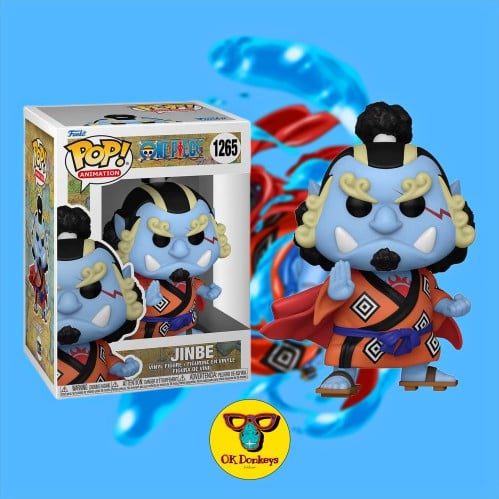 One Piece - Jinbe Pop! Vinyl Figure