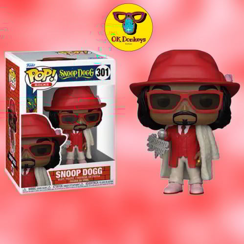 POP! Rocks: Snoop Dogg with Fur Coat