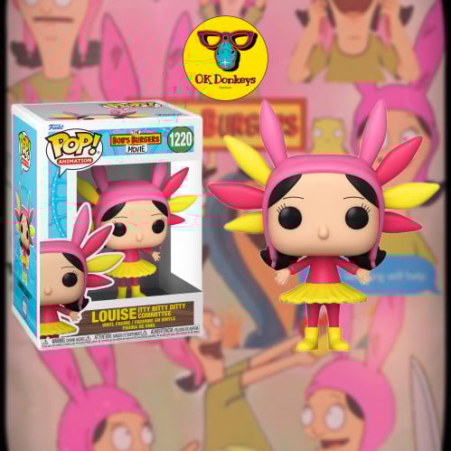 The Bob's Burgers Movie (2022) - Louise Belcher It...