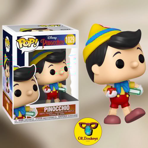 Pinocchio - Pinocchio School Bound 80th Anniversar...