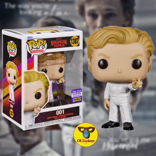 Funko Pop! Tv: Stranger Things - Number One - SDCC...