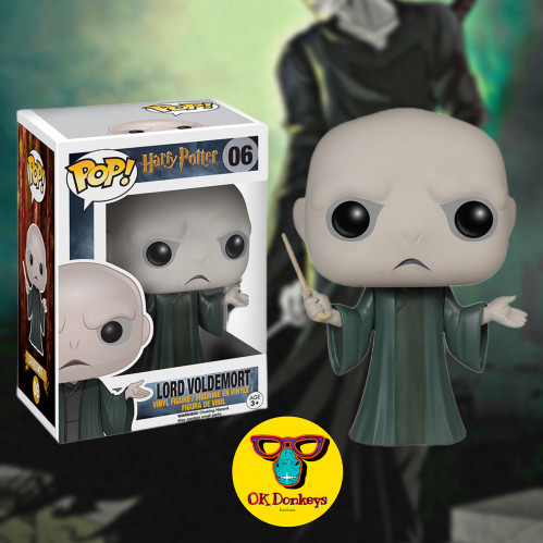 Harry Potter - Voldemort Pop! Vinyl Figure