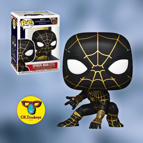 POP Marvel: Spider-Man No Way Home - Spider-Man Bl...