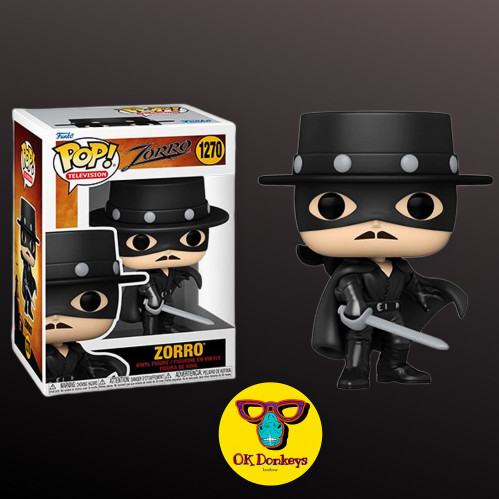 POP! TV: Zorro Anniversary - Zorro Vinyl Figure