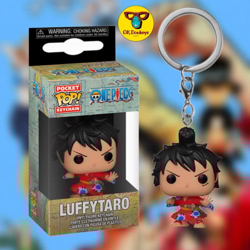 One Piece - Luffytaro Pocket Pop! Vinyl Keychain