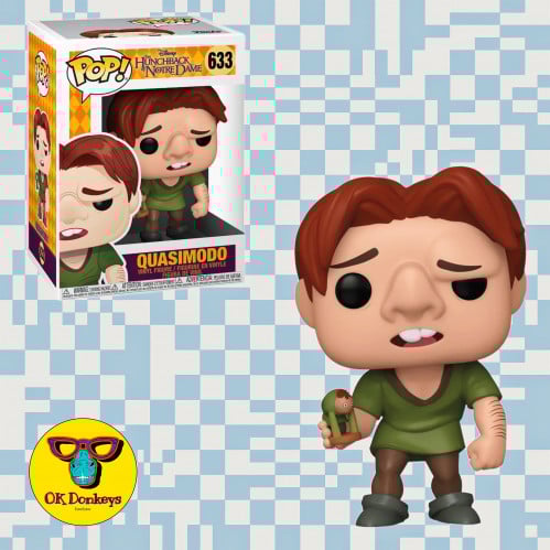Pop! Disney: Hunchback of Notre Dame - Quasimodo