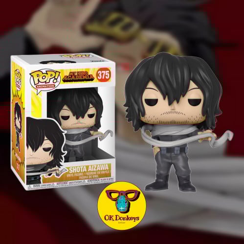 My Hero Academia - Shota Aizawa Pop! Vinyl Figure