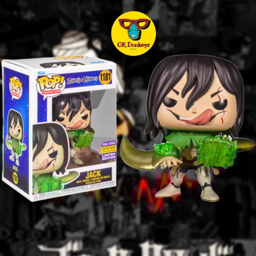 Black Clover - Jack Pop! Vinyl Figure (2022 Winter...