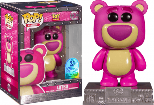 Toy Story 3 - Lotso 25th Anniversary Pop! Classics...