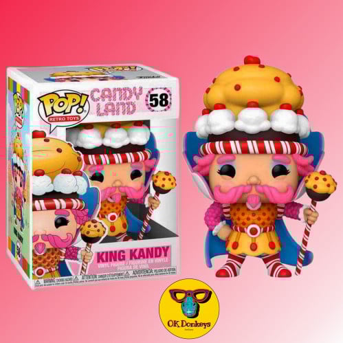 Funko POP Retro Toys: Candyland - King Kandy