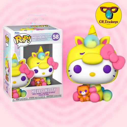 POP! Sanrio: Hello Kitty - Hello Kitty Unicorn Par...