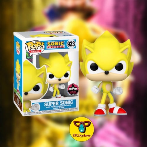 Sonic the Hedgehog - Super Sonic (Super State) Pop...