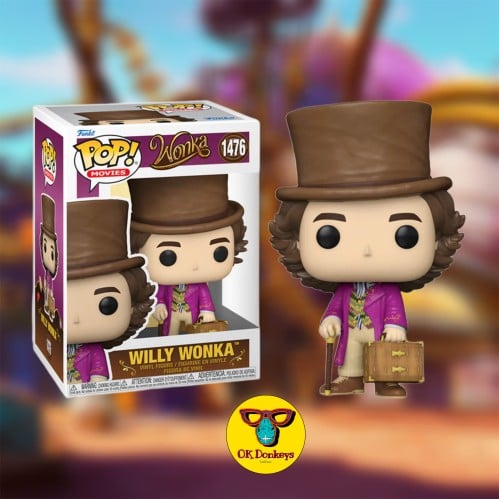 Wonka (2023) - Willy Wonka Pop! Vinyl Figure