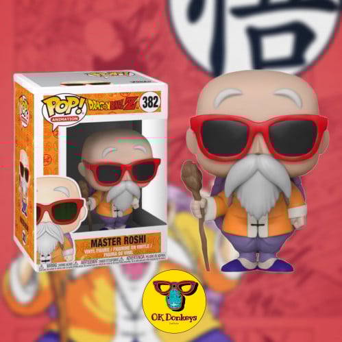 Dragon Ball Z - Master Roshi Pop! Vinyl Figure