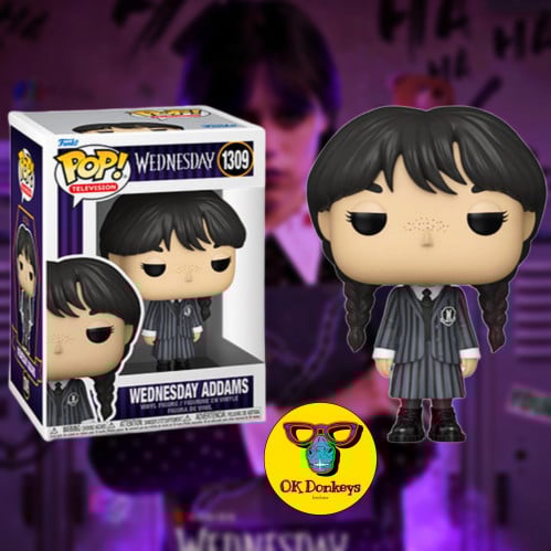 Wednesday Addams Pop! Vinyl Figure