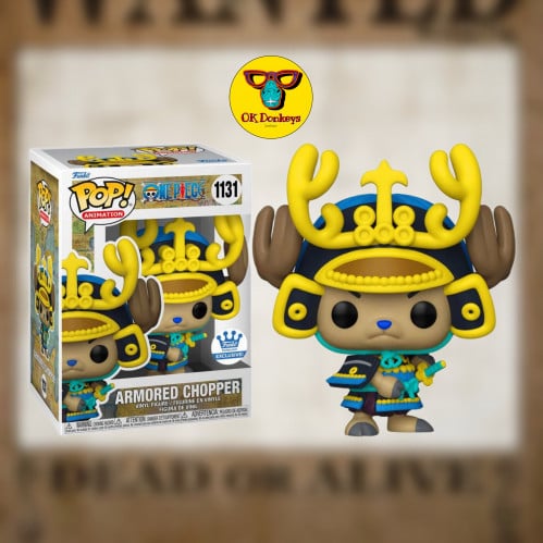 Funko Pop! One Piece - Armored Chopper