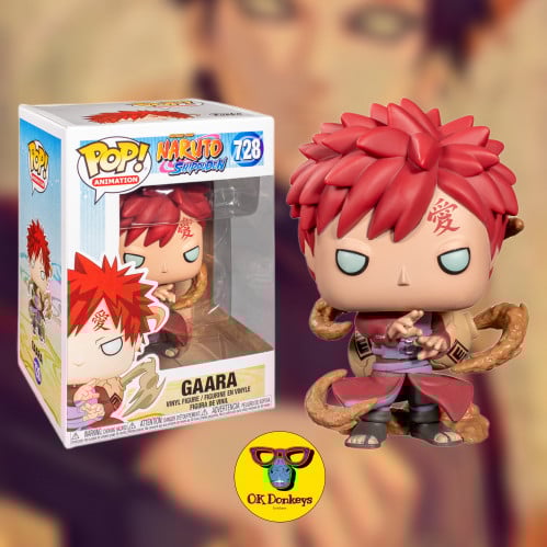 Naruto: Shippuden - Gaara Pop! Vinyl Figure