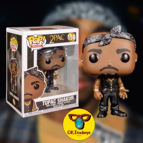 Tupac Shakur - Vinyl Figure