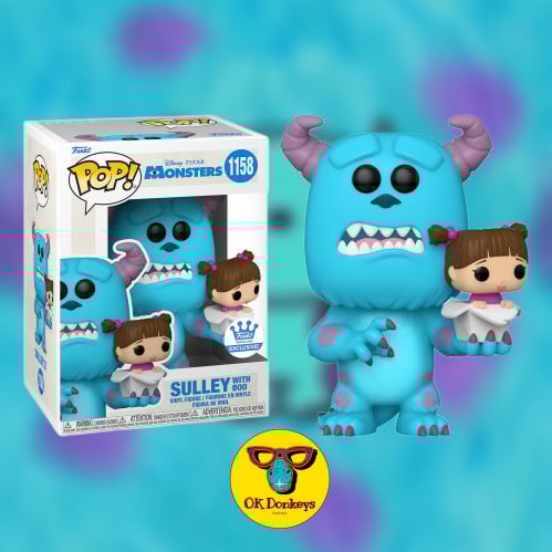 Monsters, Inc - Sulley with Boo 20th Anniversary