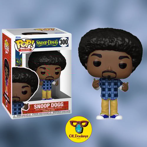 Funko POP! Rocks: Snoop Dogg Vinyl Figure