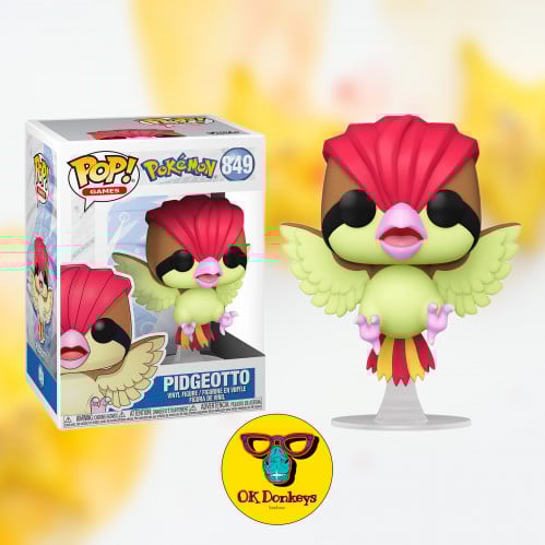 Pokemon - Pidgeotto Pop! Vinyl Figure